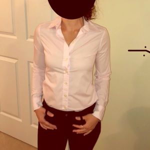 Banana Republic non-iron fitted dress shirt